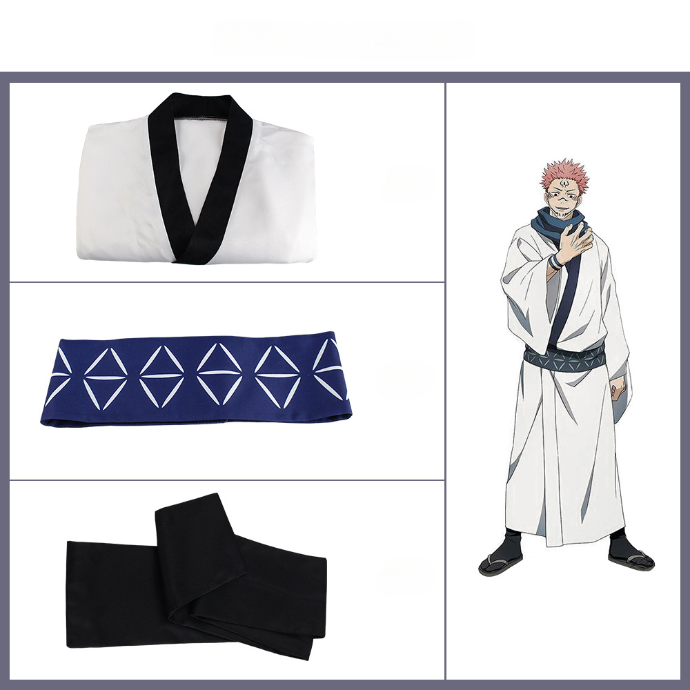 Jujutsu Kaisen Ryomen Sukuna Cosplay Costume 3021