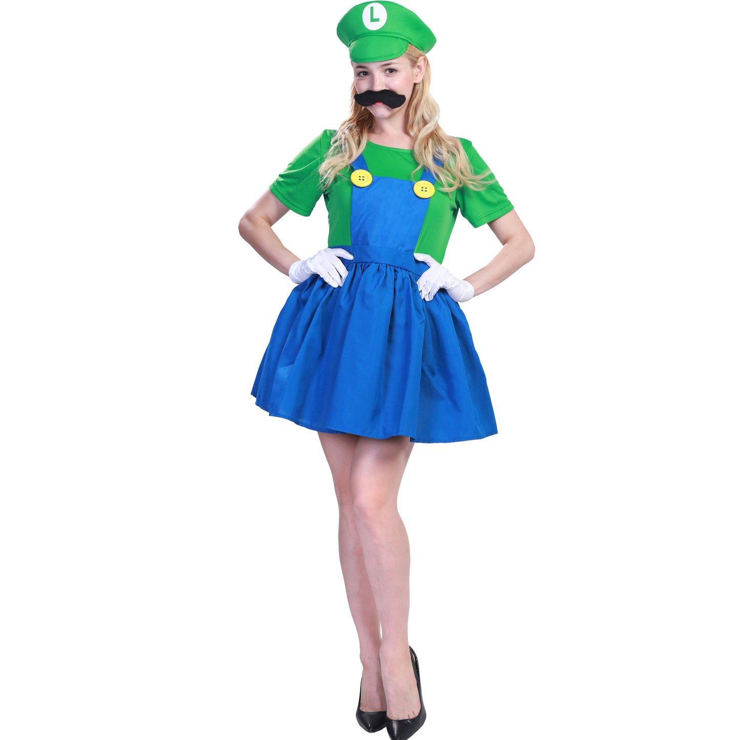 Halloween Super Mario Flash Cosplay Costumes