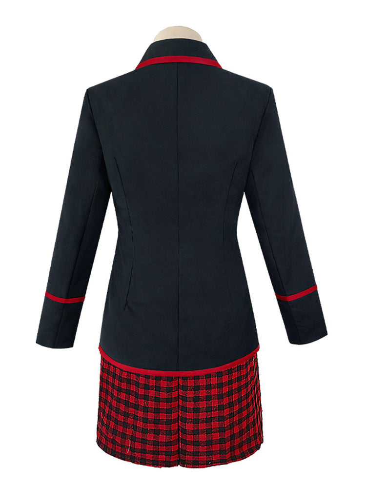 The Umbrella Academy Anime Cosplay Costumes 0828