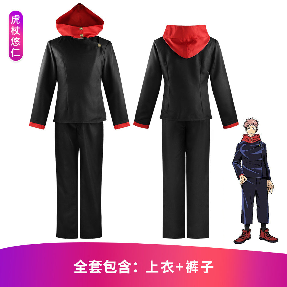Jujutsu Kaisen Itadori Yuji Cosplay Costume Set 3023