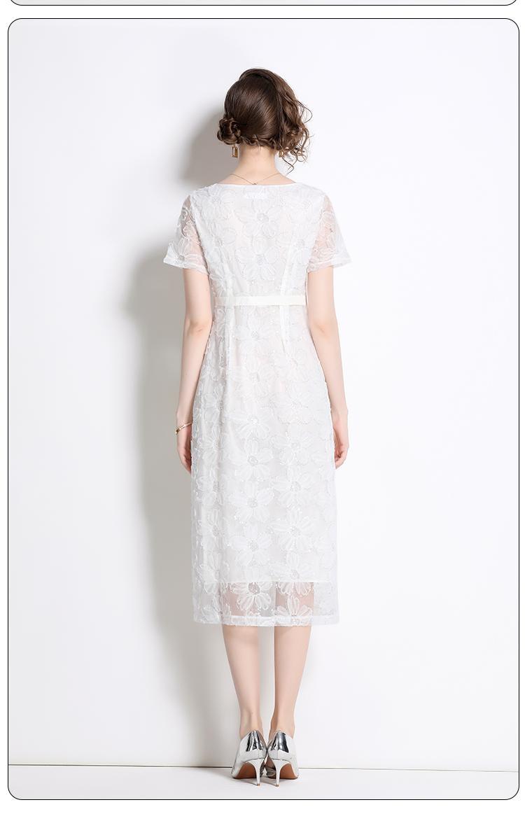 Designed Luxury Elegant Summer Lace Dresses