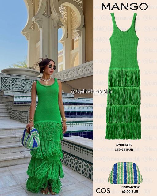 Summer Tassels Sexy Spaghetti Straps Dresses