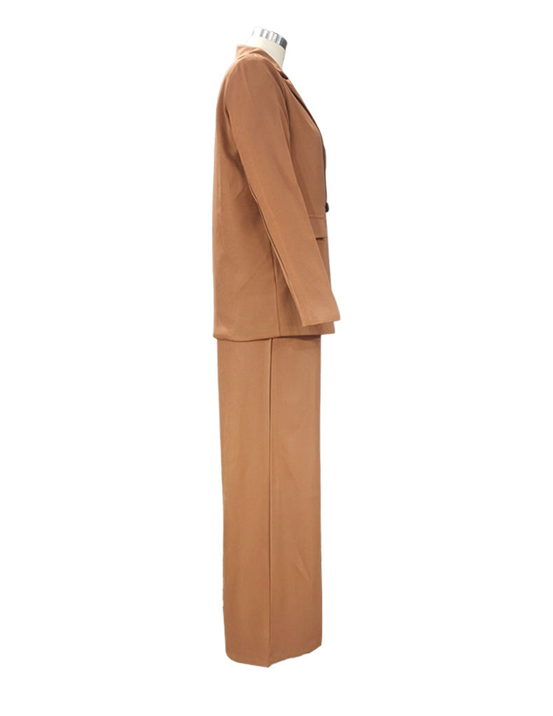 Fashion Long Sleeves Blazers and Pants for Women