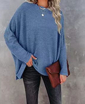 Casual Women Knitted Tops
