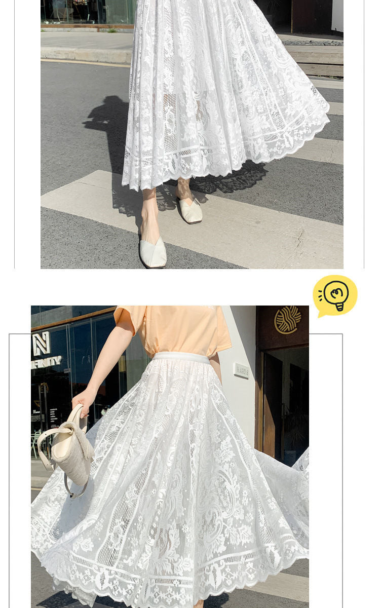 Fashion Fairy High Waist Women Long Skirts