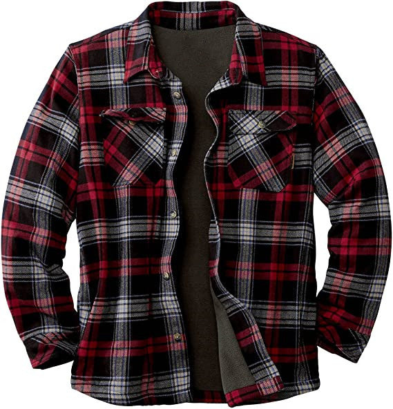 Casual Long Sleeves Velvet Men's Jacket