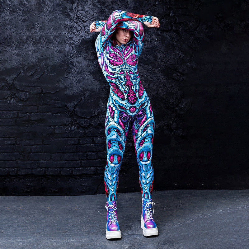 Holloween Horrible Jumpsuits