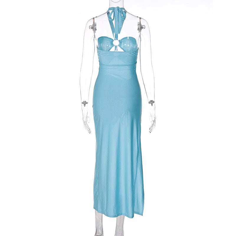 Sexy Fashion Halter Long Dresses for Party