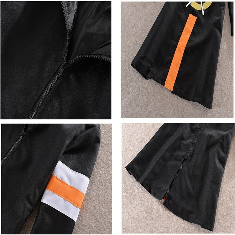 One Piece Trafalgar Three Generation Long Robe Cosplay Costumes 2008