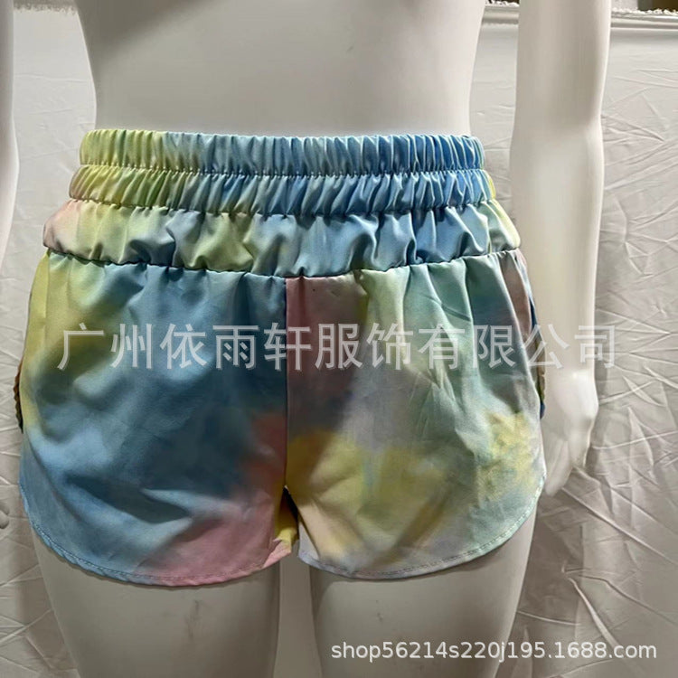 Casual High Waist Summer Shorts for Women