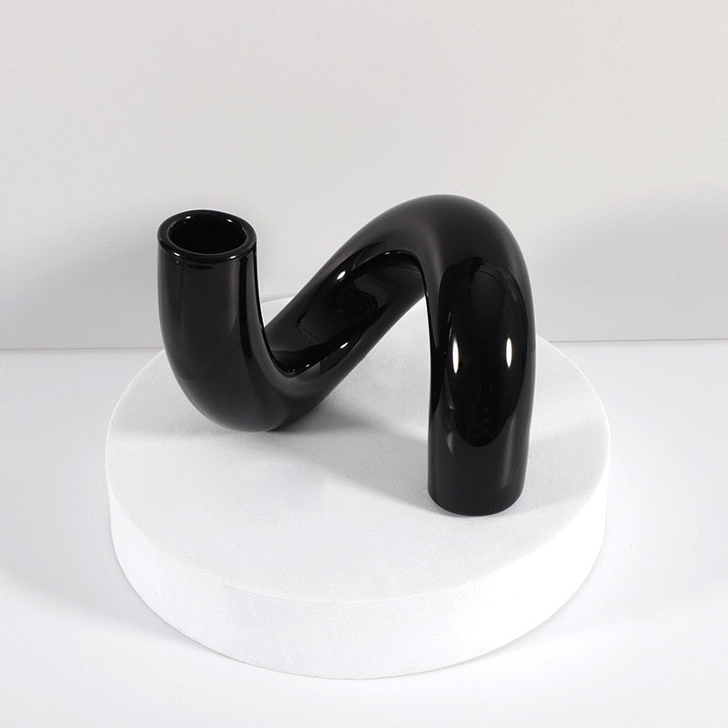 Creative candle holders Wedding decoration Candlesticks for candles nordic home decor Glass holders Living room