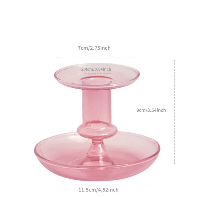 1pc Home Decor Candle Holders for Wedding Decoration Candle Holder for Candlestick Home Decoration Accessories