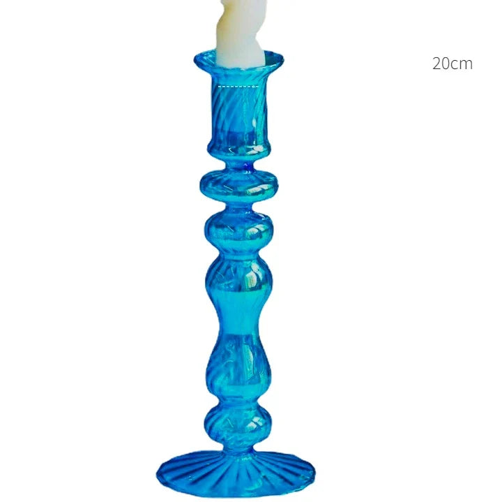 Artist Style Candle Holders Candlestick Wedding Table Centerpieces Room Decoration for Home Decor Designers Crystal Glass