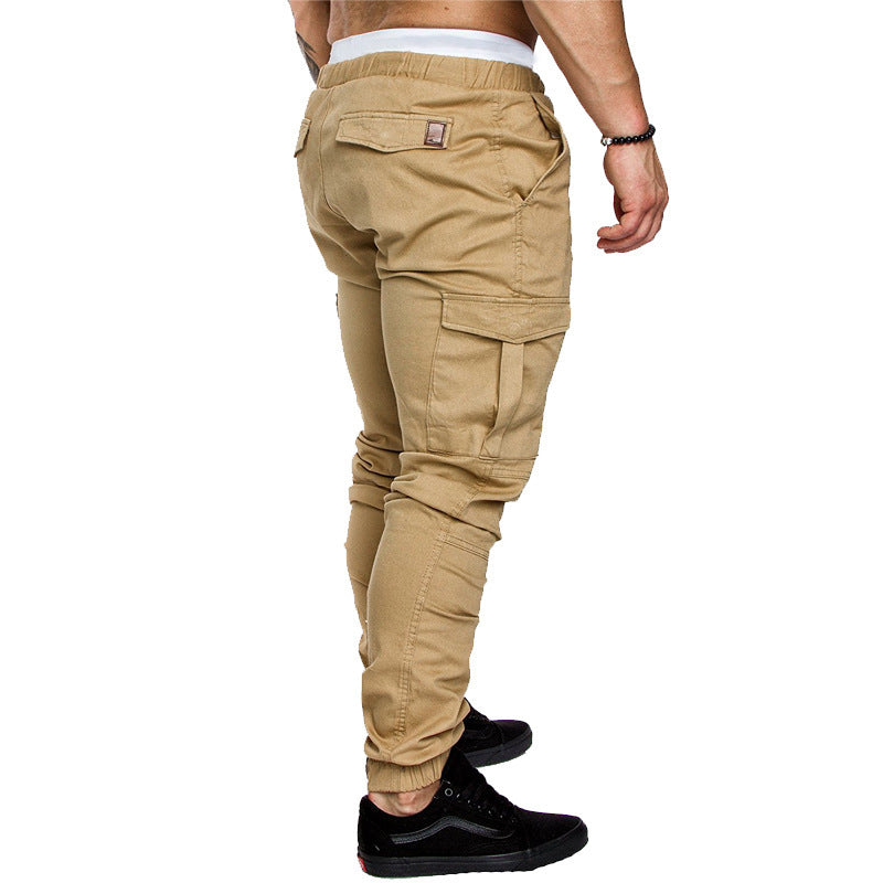 Casual Pockets Pants for Men