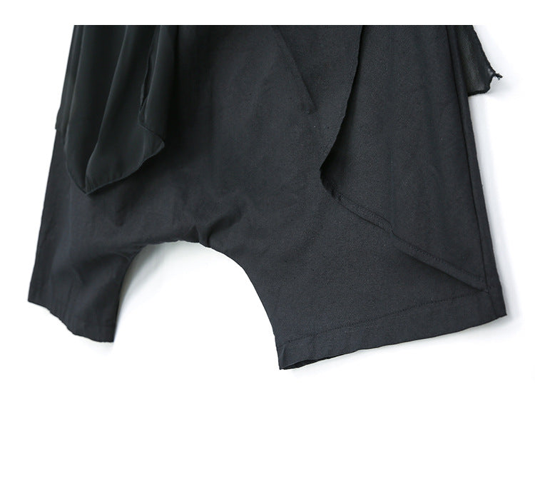 Designed Chiffon Harem Pants for Women