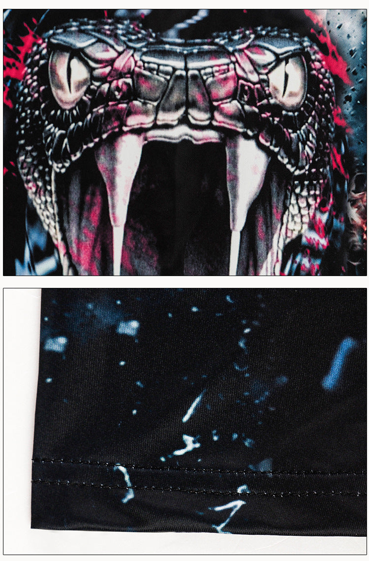 Halloween 3d Horrible Human Skeleton Tank Tops for Women
