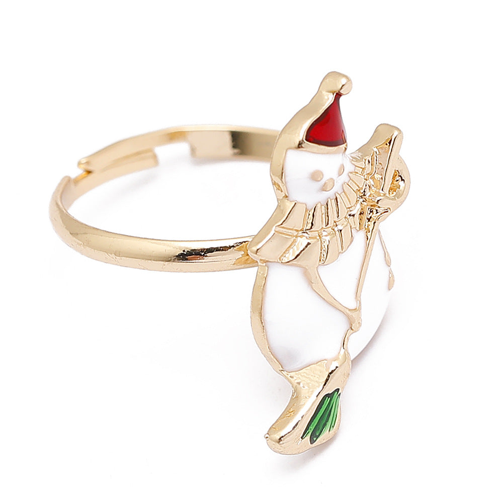 Merry Christmas Design Rings for Kids&Adult