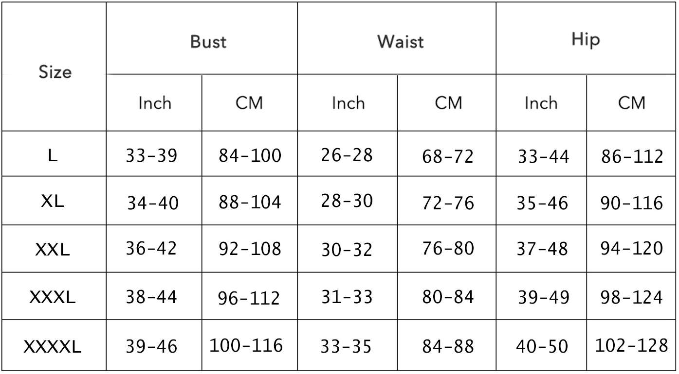 Women Plus Sizes Sexy Bikini Swimwear-STYLEGOING