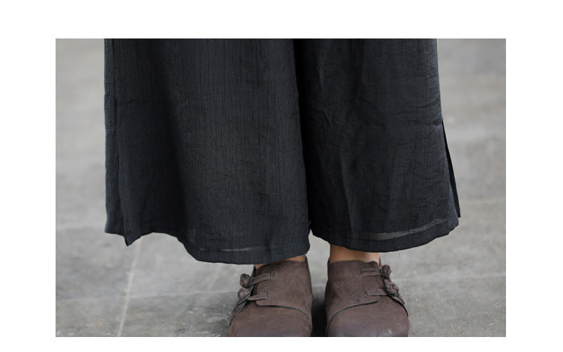 Summer Linen Casual Pants for Women