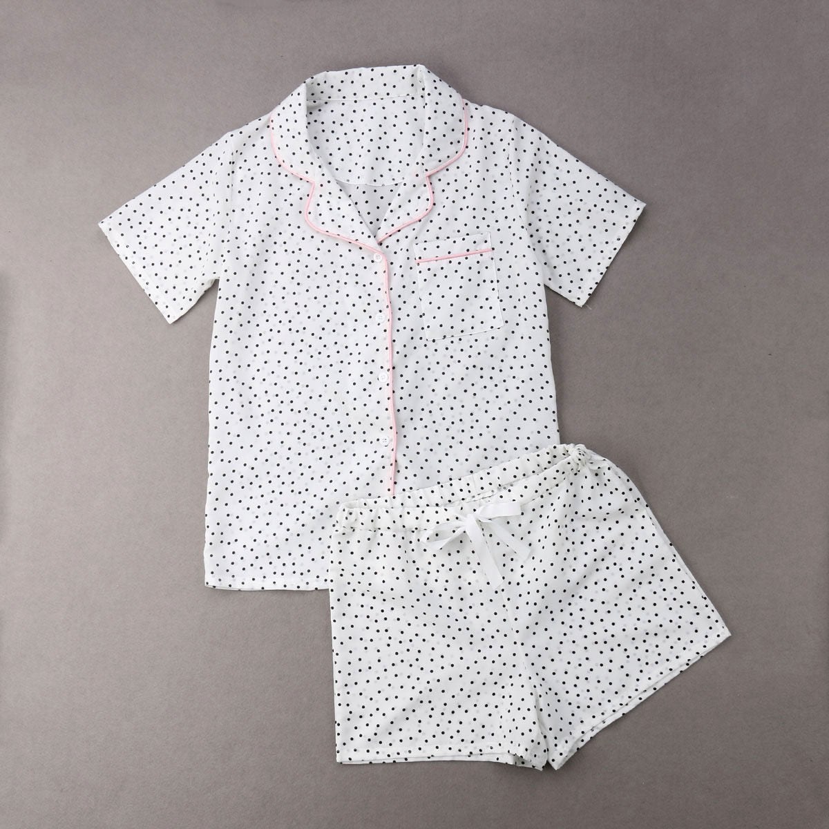 Leisure Summer Women Two Pieces Sleepwear