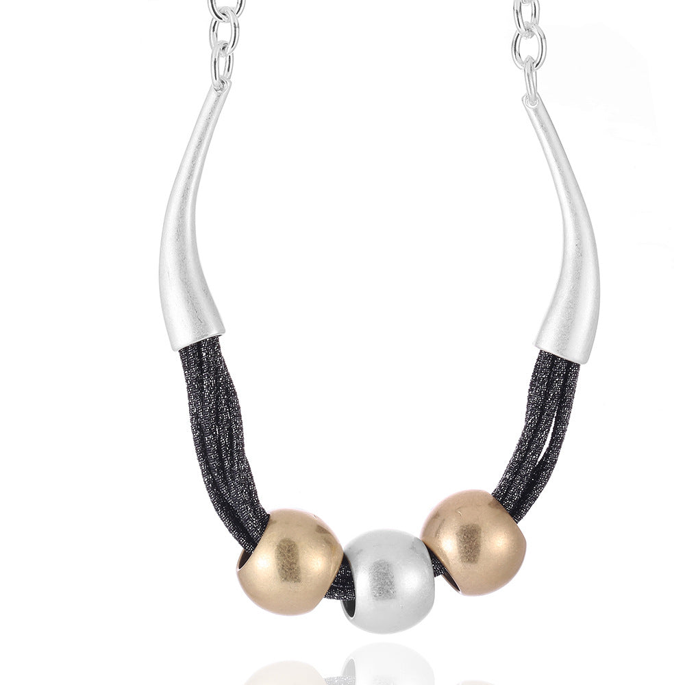 Classy Fashio Ethnic Women Clavicle Necklaces