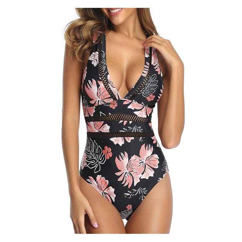 Sexy Women Summer Beach One Piece Swimsuits-STYLEGOING