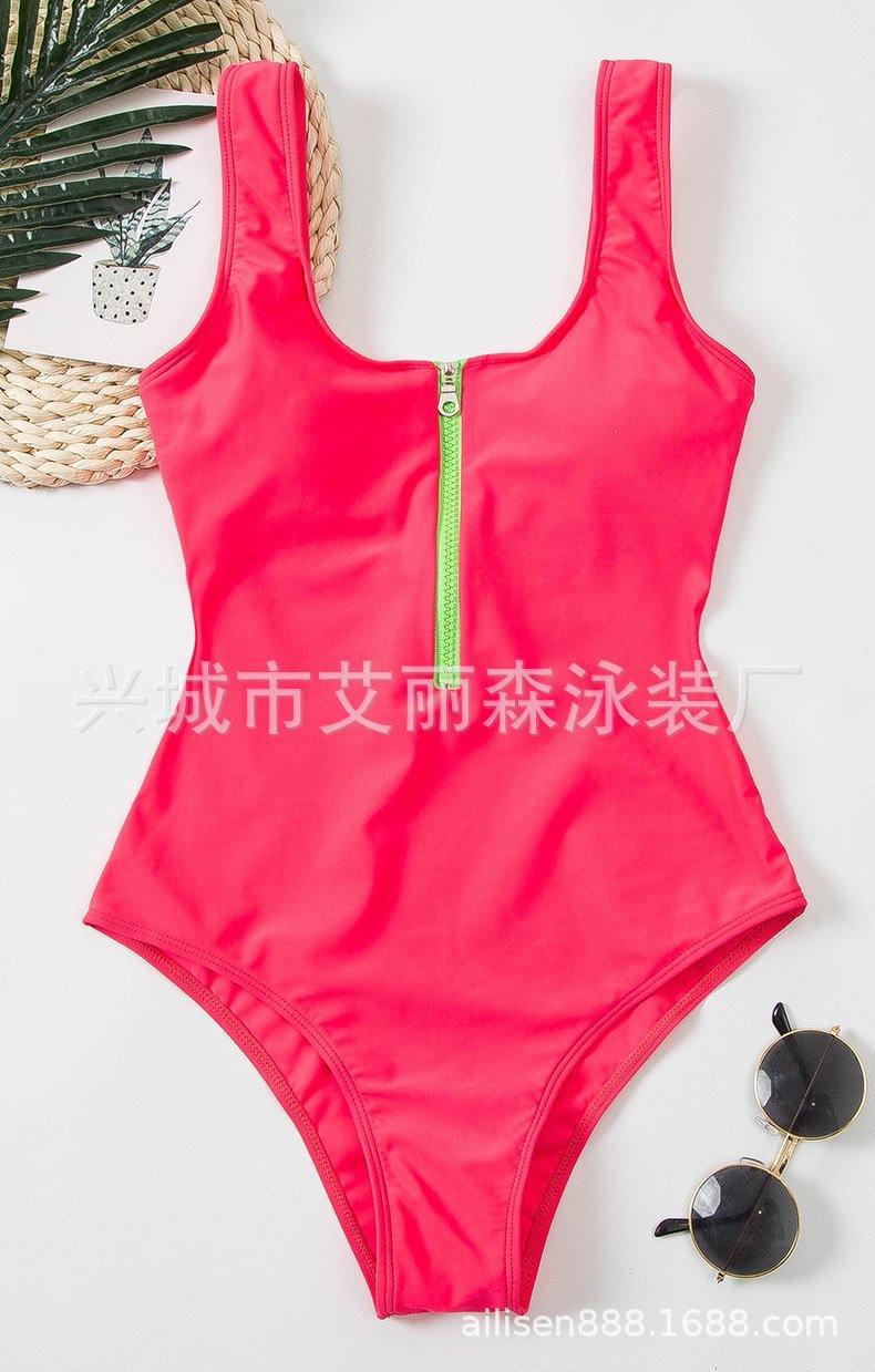 One Piece Summer Beach Swimsuits-STYLEGOING