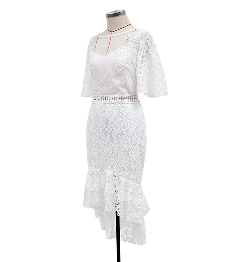 Sexy Mermaid Long Lace Dresses