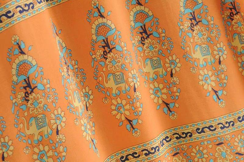 Bohemia Kimono Style Cover ups-STYLEGOING