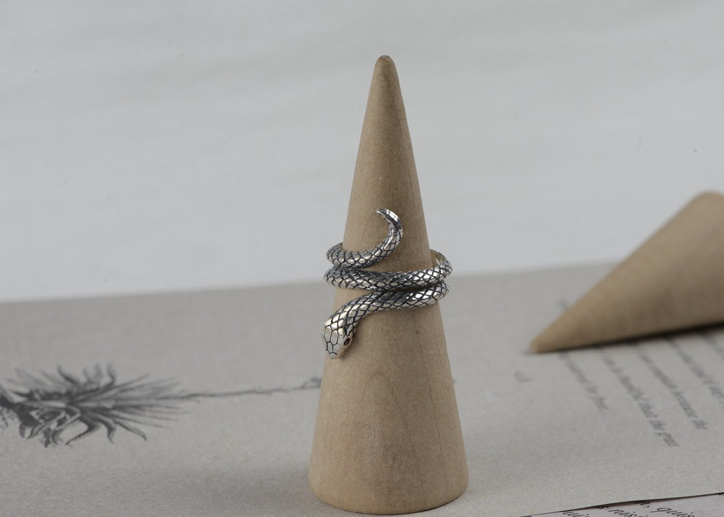 Vintage Fashion Snake Design Rings