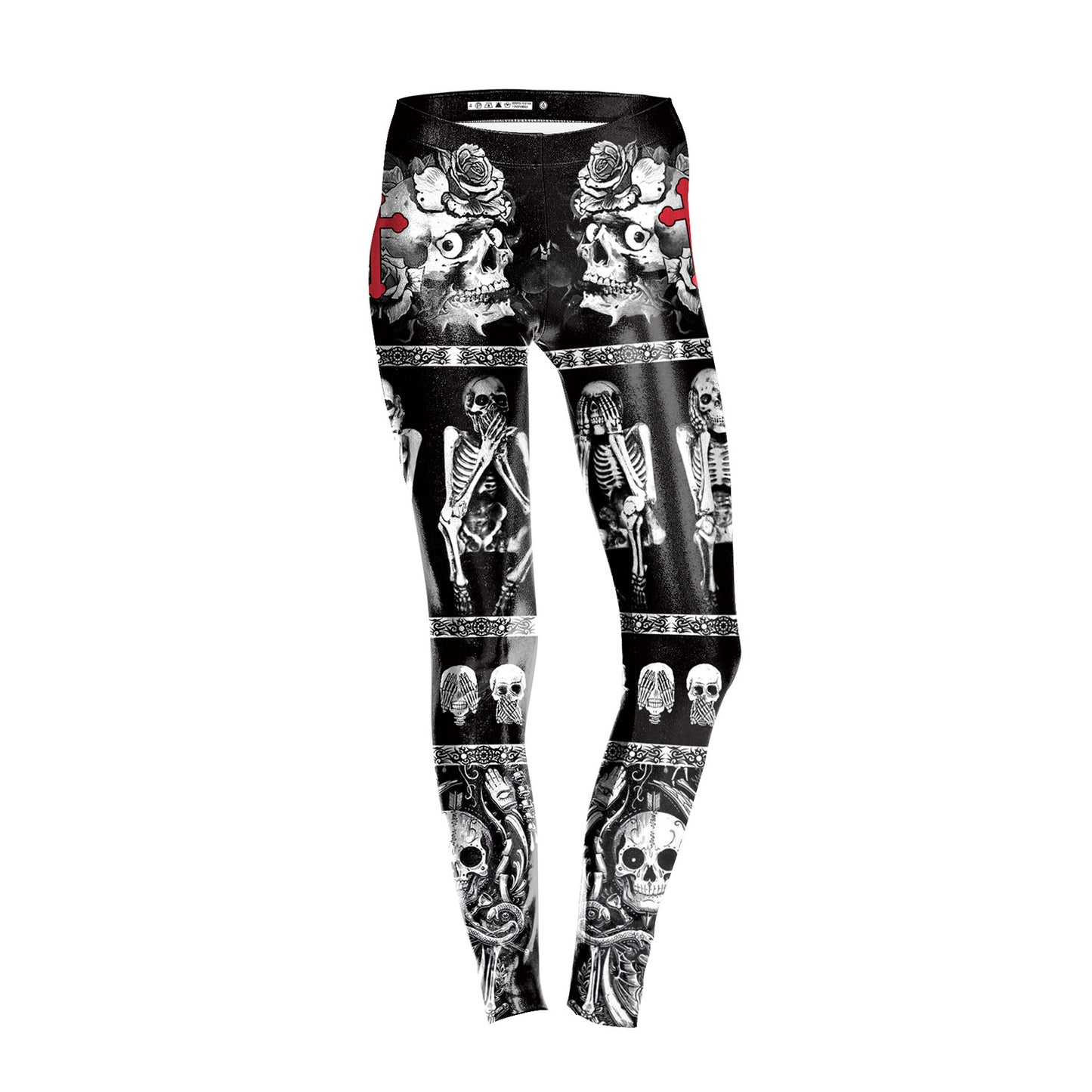 Sexy 3D Print Halloween Leggings for Women