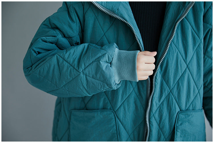 Winter Cotton Plus Sizes Women Overcoats