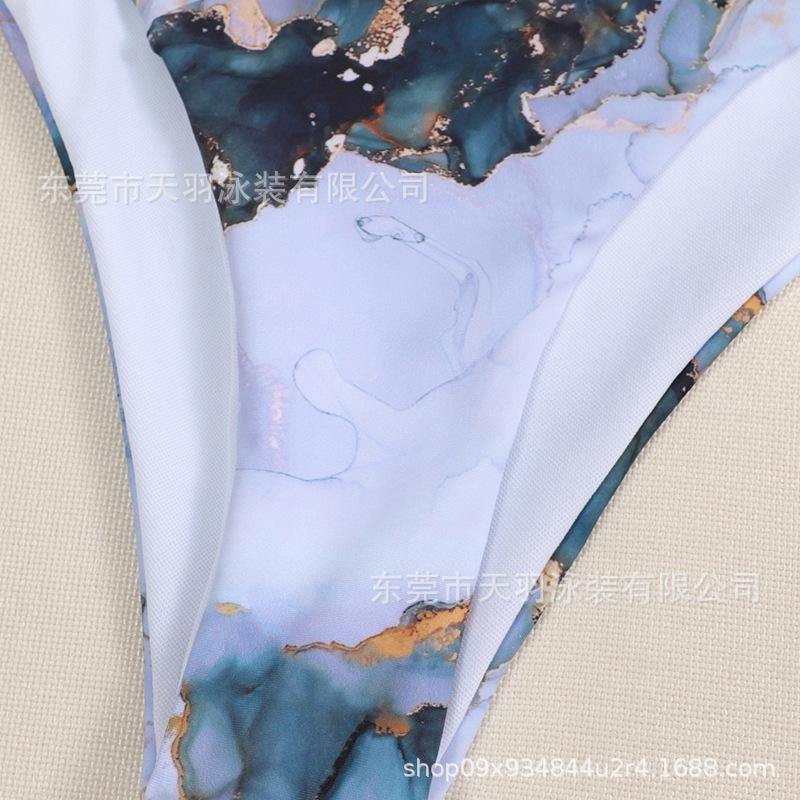 Sexy Straps High Waist Bikini Swimsuits-STYLEGOING