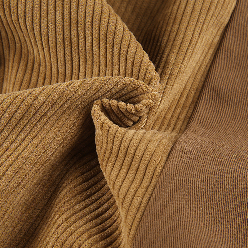Casual Women's Corduroy Straight Pants