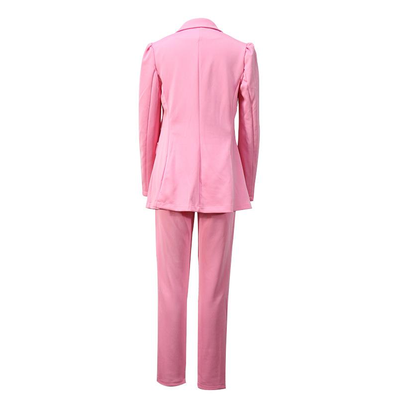 Leisure Fashion Two Pieces Blazers Outfits-STYLEGOING