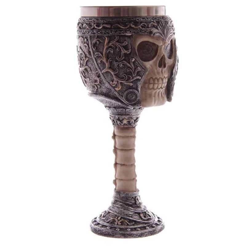 Horriable 3D Palm Skeleton Steel Knight Glasses for Halloween-STYLEGOING