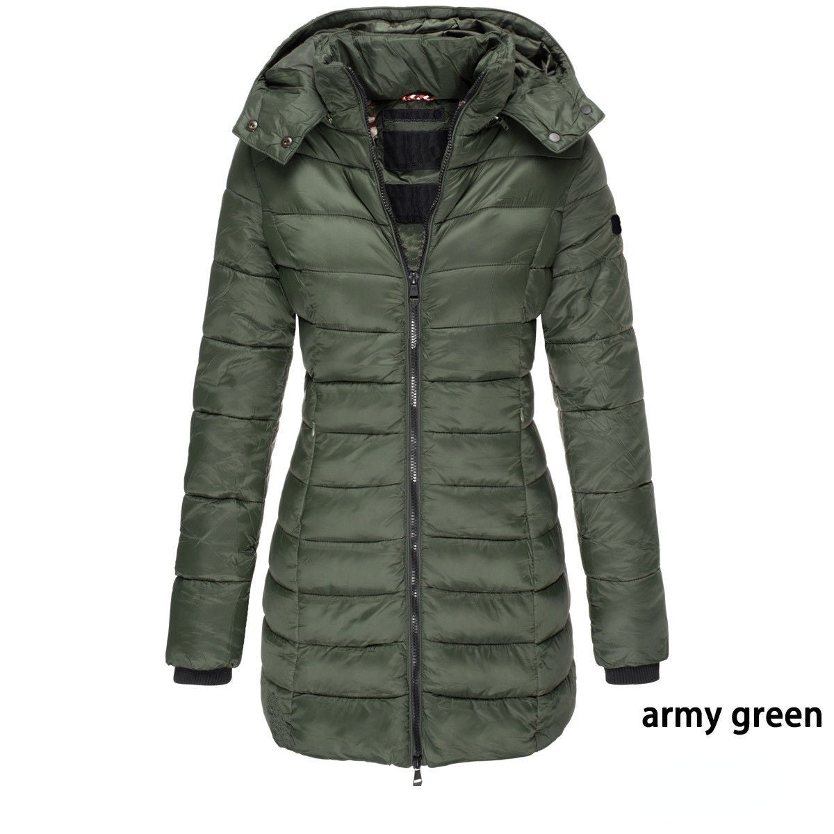 Casual Cotton Long Outerwear for Women