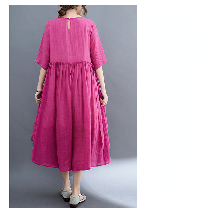 Summer High Waist Women Cozy Dresses