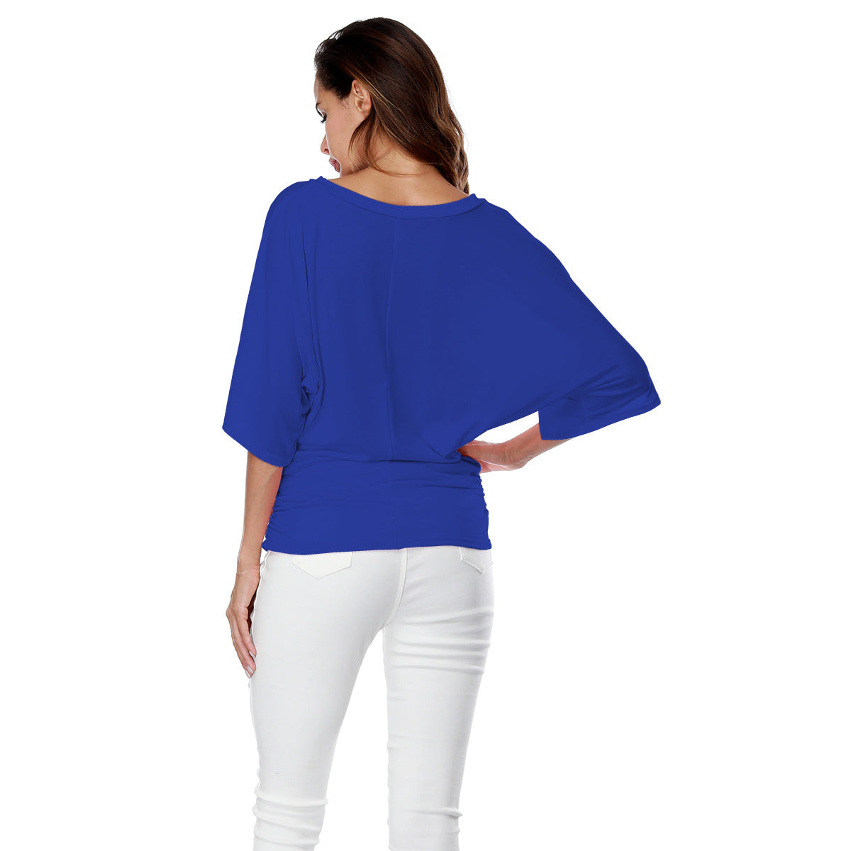 Women Bat Sleeves Plus Sizes Women T Shirts