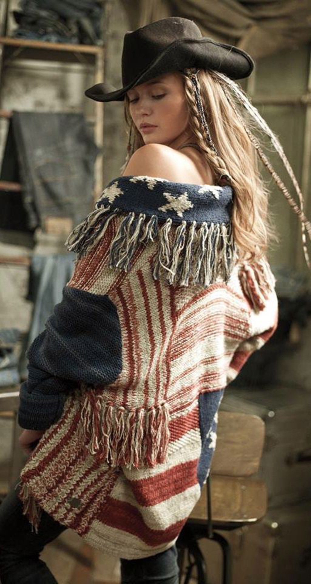 Fashion Tassel Starts Cardigans Outwear-STYLEGOING