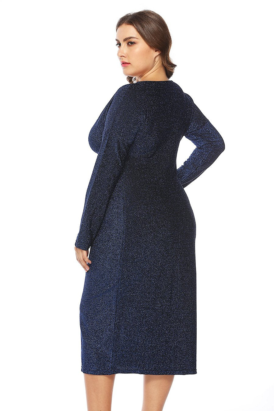 Plus Sizes Women V Neck Short Party Dresses