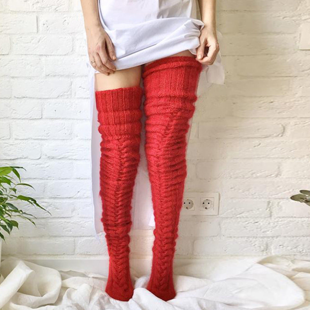 Winter Warm Overknee Long Socks