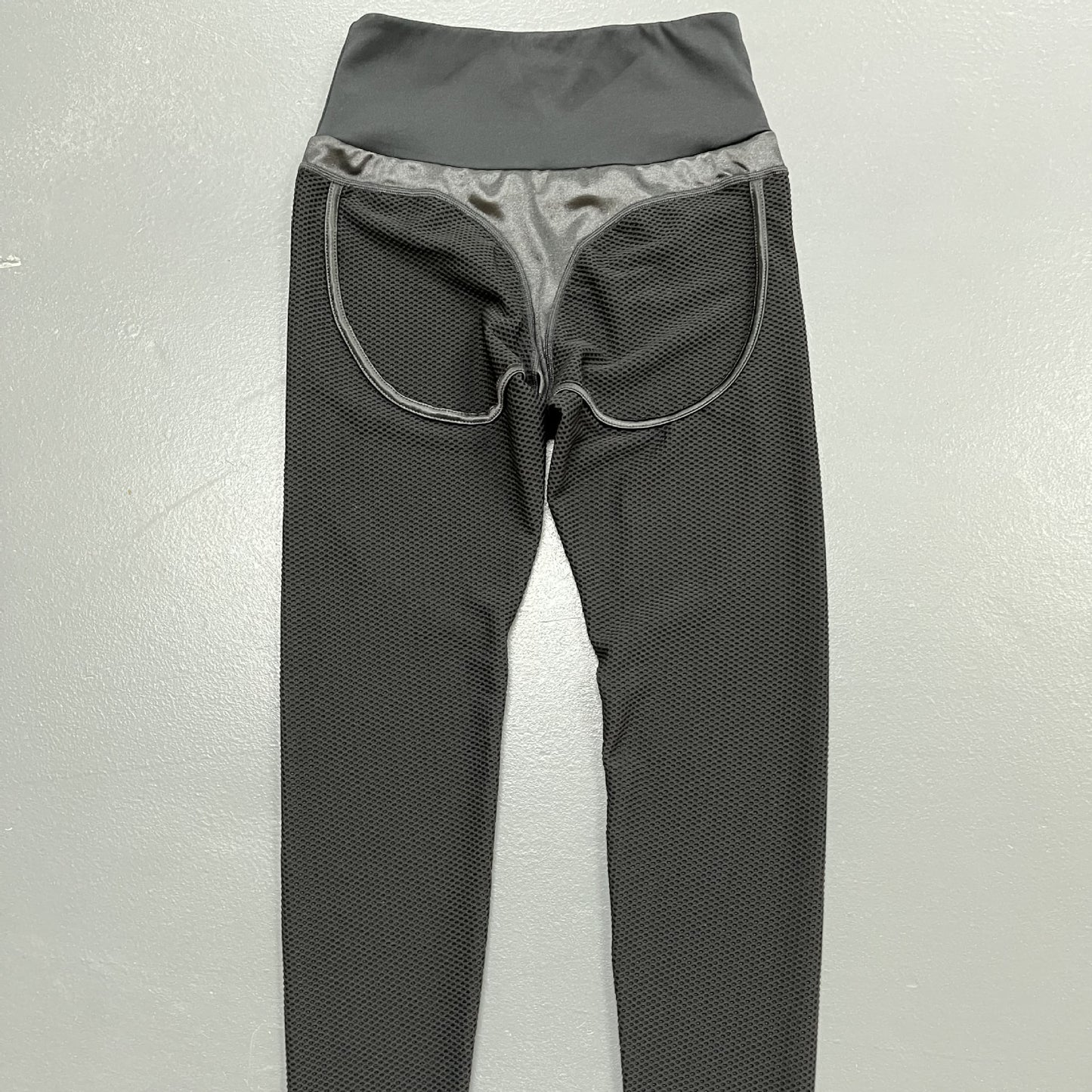 Sexy Black Sports Cropped Leggings for Women