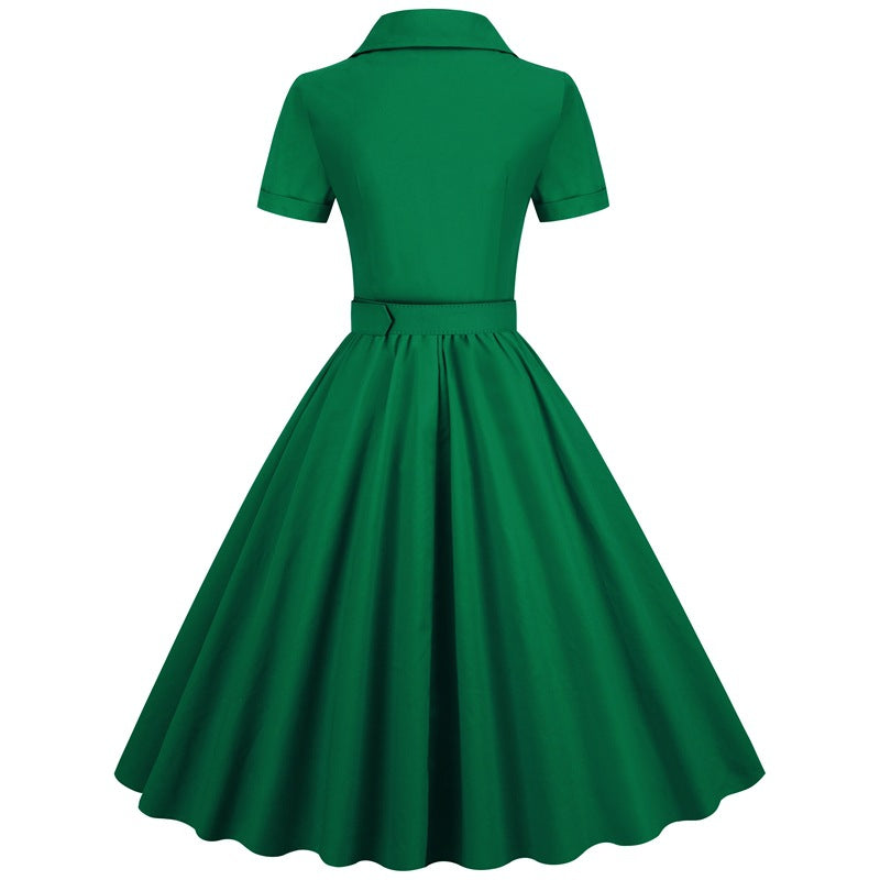 Vintage A Line Dresses for Women