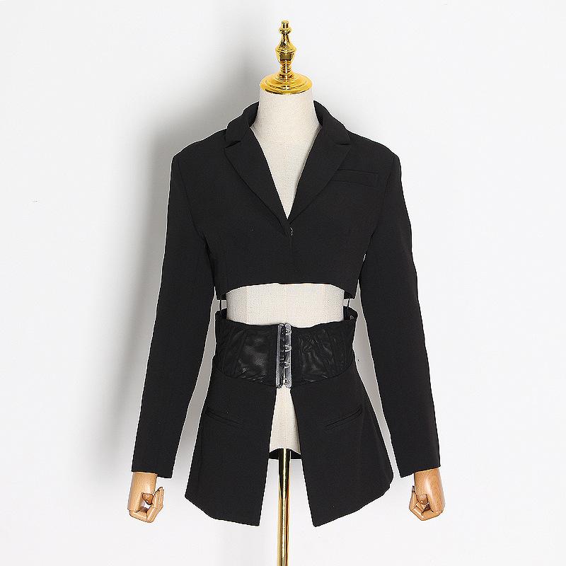 Irregular Summer Slim Designed Blazers-STYLEGOING