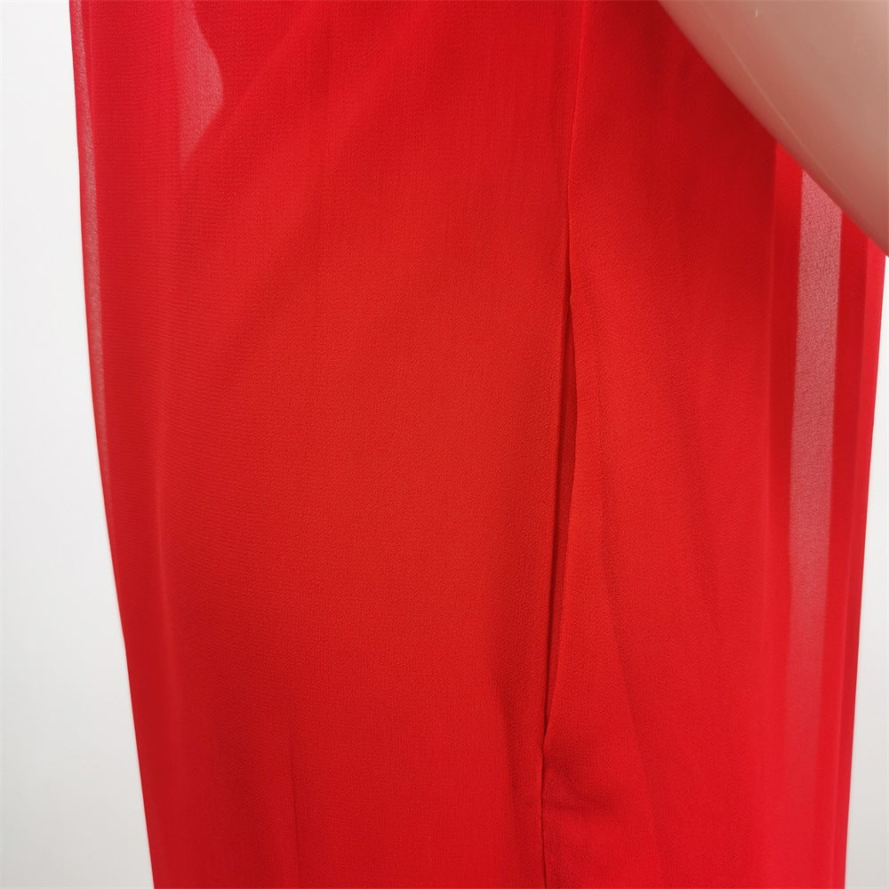 Casual Chiffon Loose Jumpsuits for Women