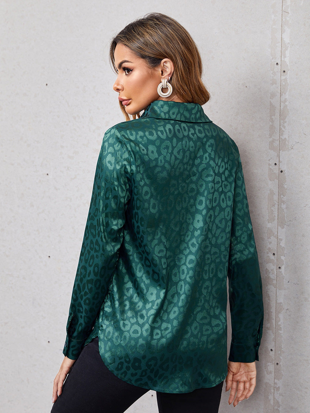 Classy Long Sleeves Women Shirts