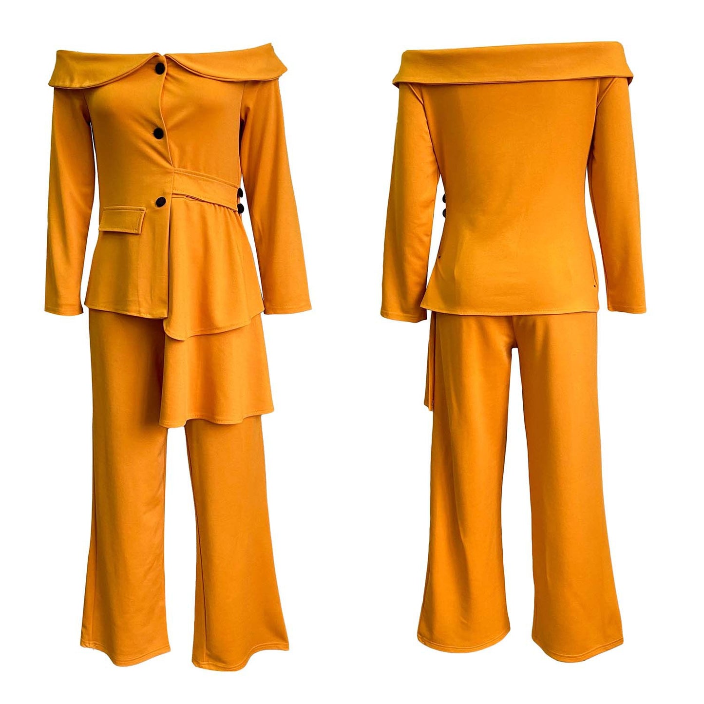 Designed Fashion Women Blazers & Pants Outfits