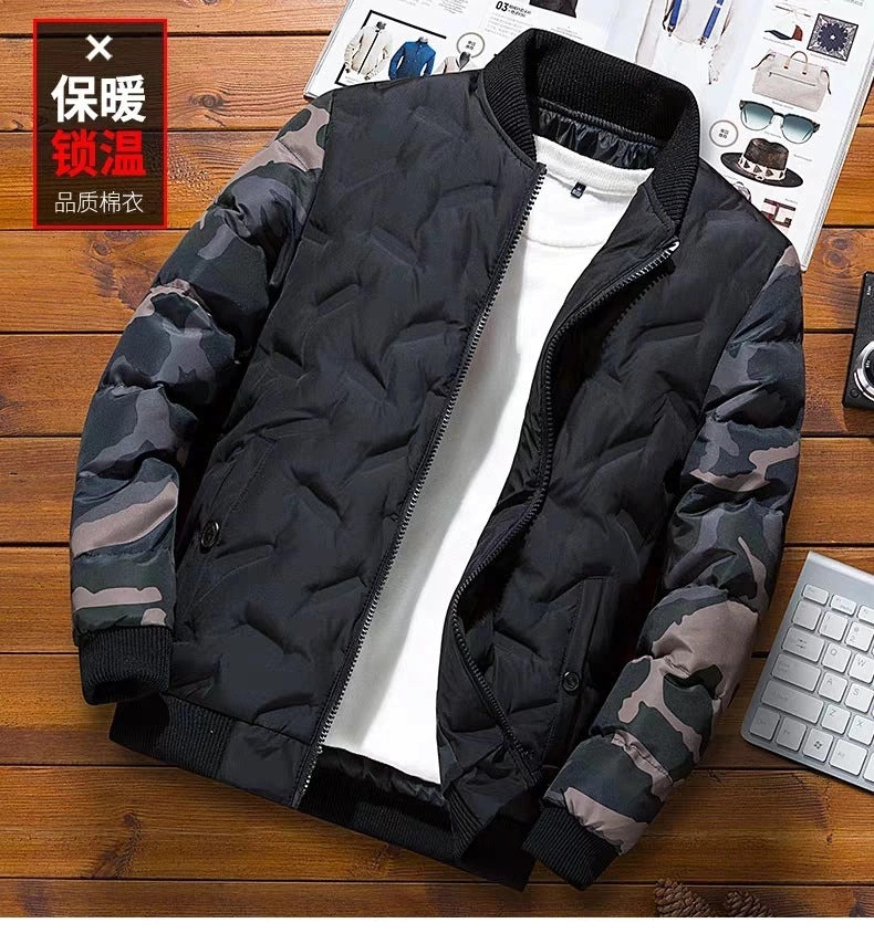 Winter Warm Down Overcoat for Men