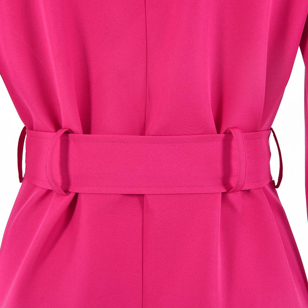 Women Fall Long Blazers with Blet--Free Shipping at meselling99